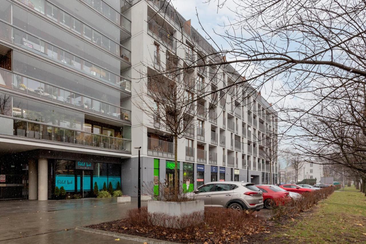 Awangarda Apartment Warsaw Ochota By Renters Prestige ภายนอก รูปภาพ